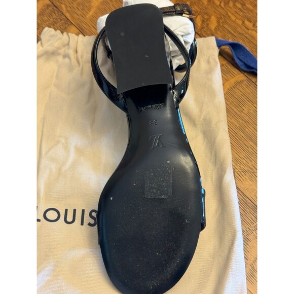 Louis Vuitton Vedette Sandals - Picture 3 of 7